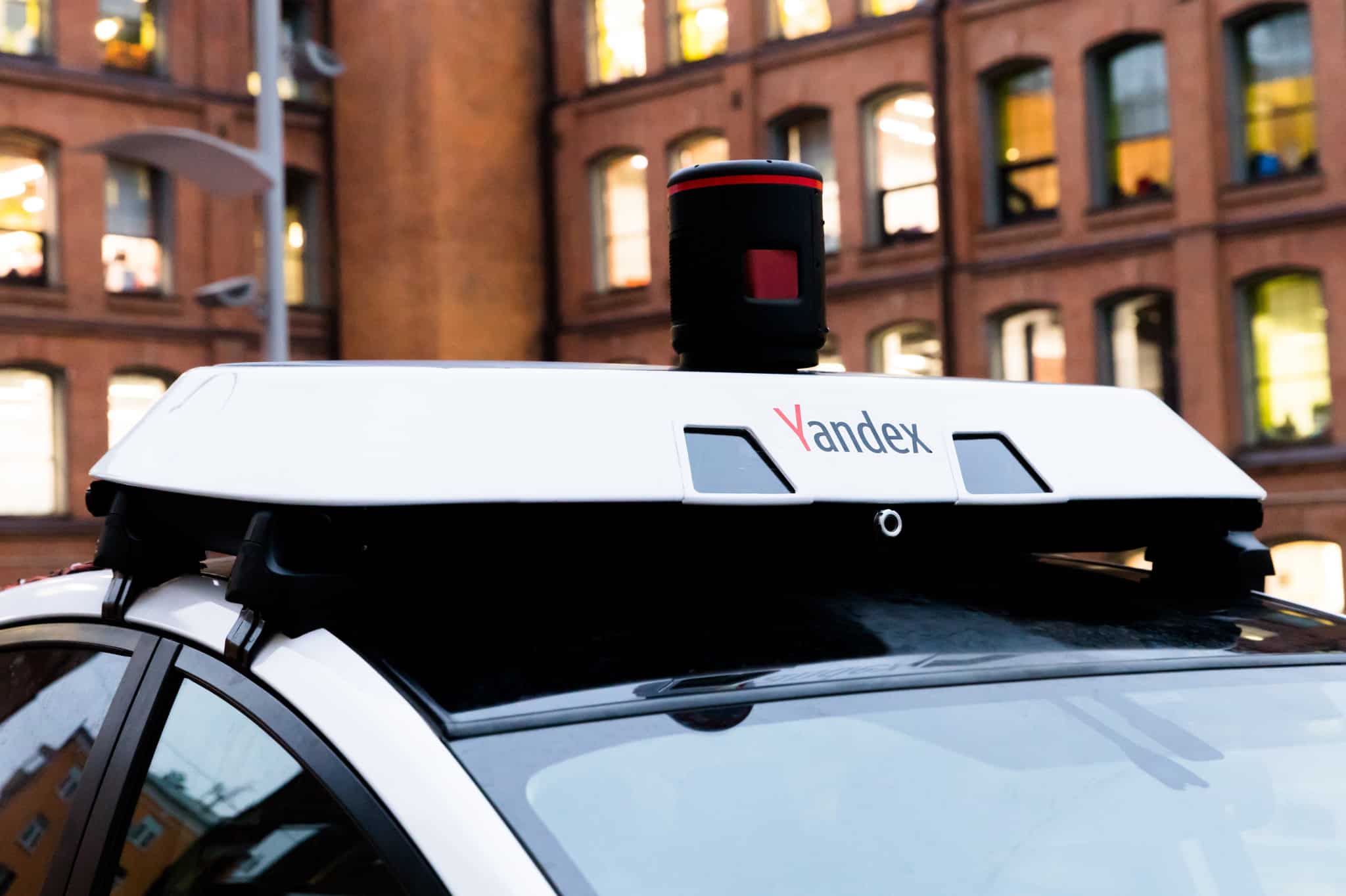 Yandex lance sa technologie LIDAR.