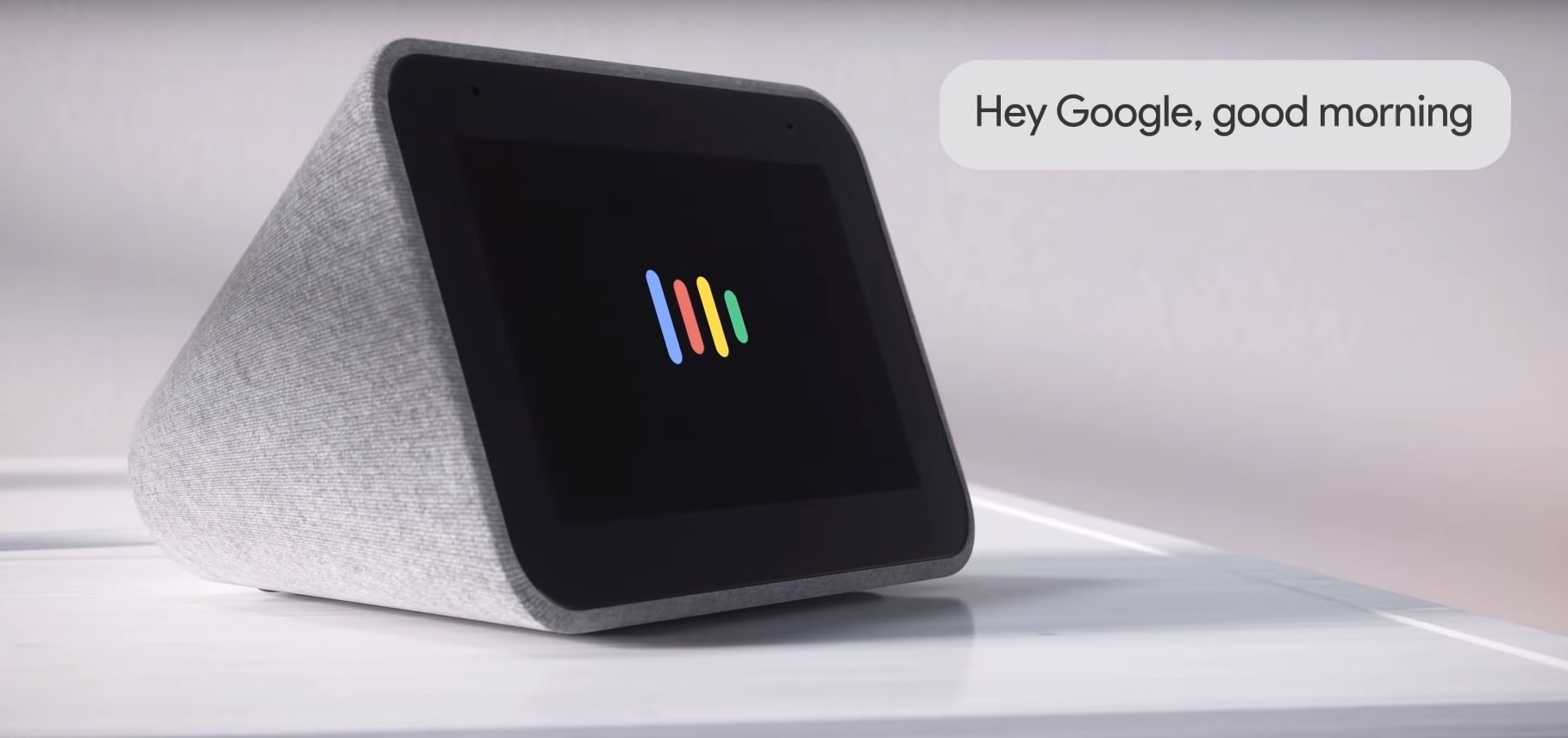 Lenovo Smart Clock & Google Assistant