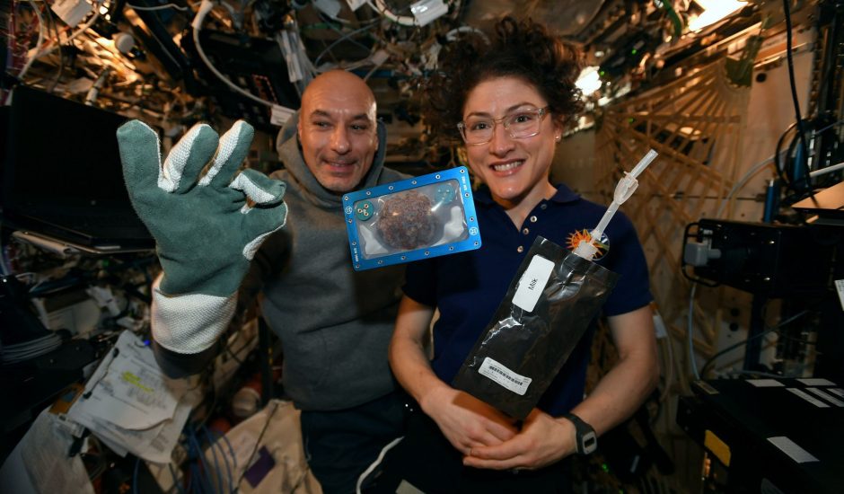 Les cookies de l'ISS.