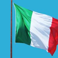 flaga włoska