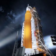 Le SLS, plus puissant lanceur de la NASA, est prêt