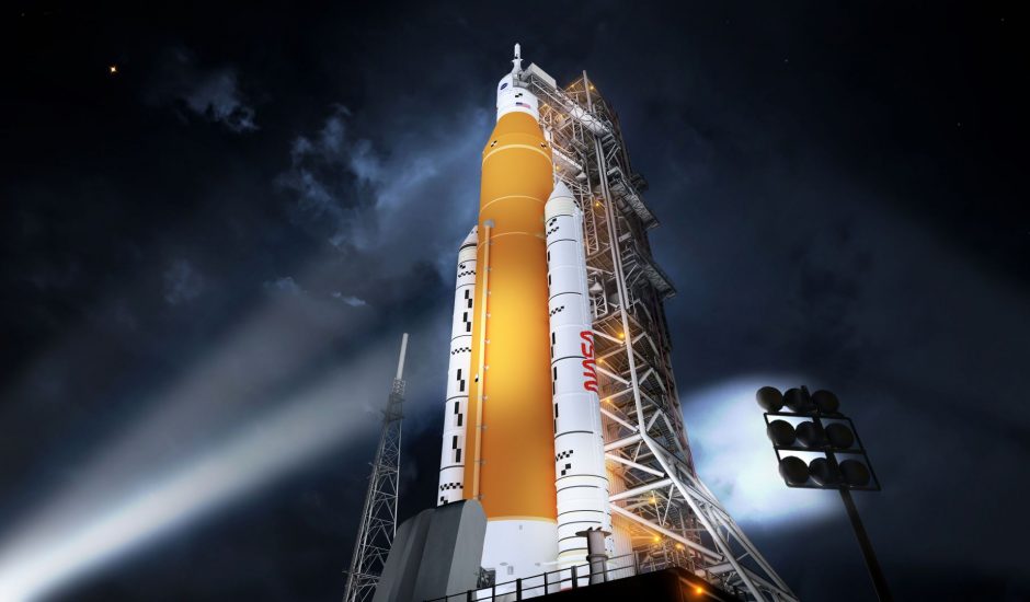 Le SLS, plus puissant lanceur de la NASA, est prêt