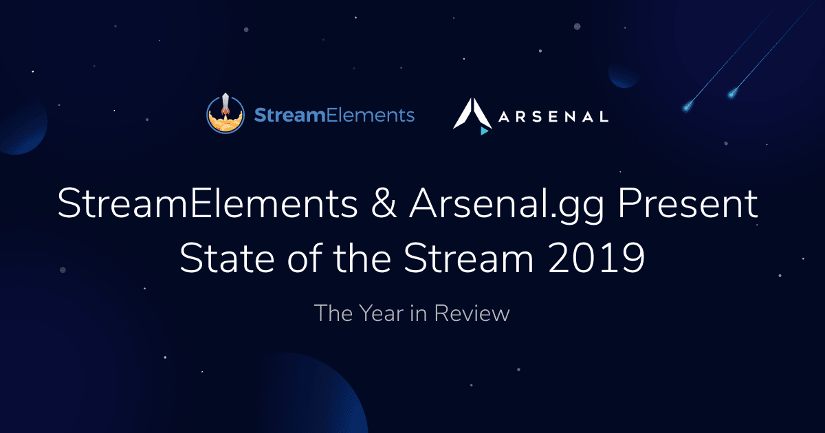 Compte rendu annuel 2019 by StreamElements et Arsenal