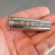 Tesla dépose un brevet pour de batteries Li-ion.