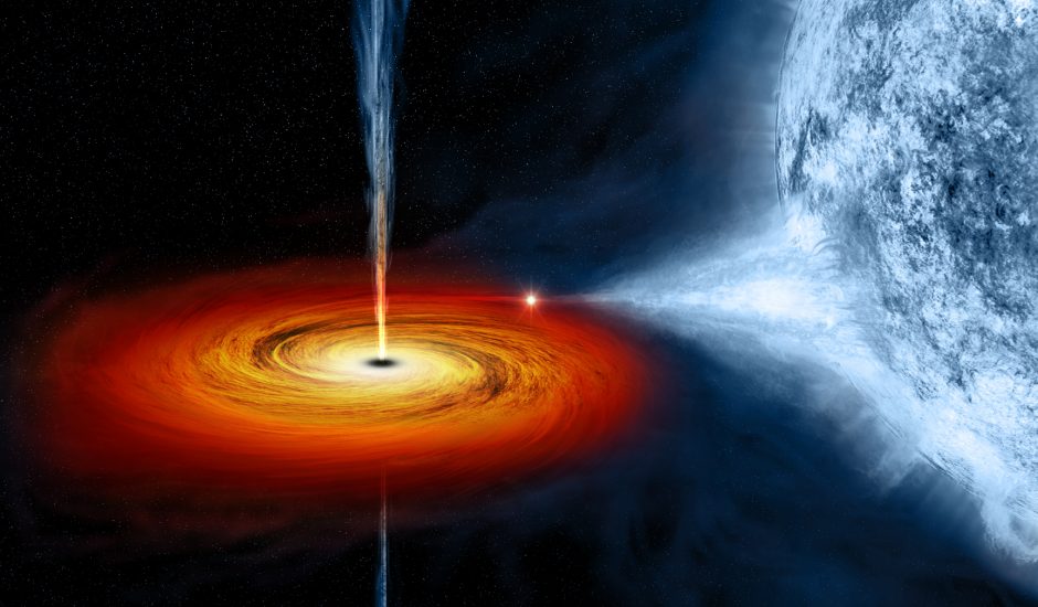 Un trou noir stellaire