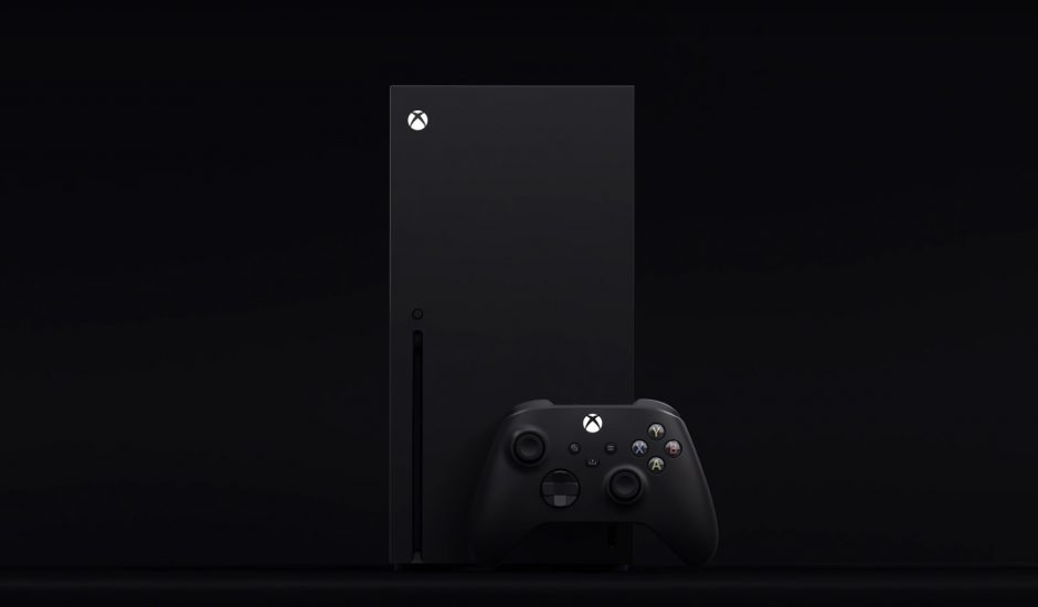Microsoft a dévoilé la Xbox Series X