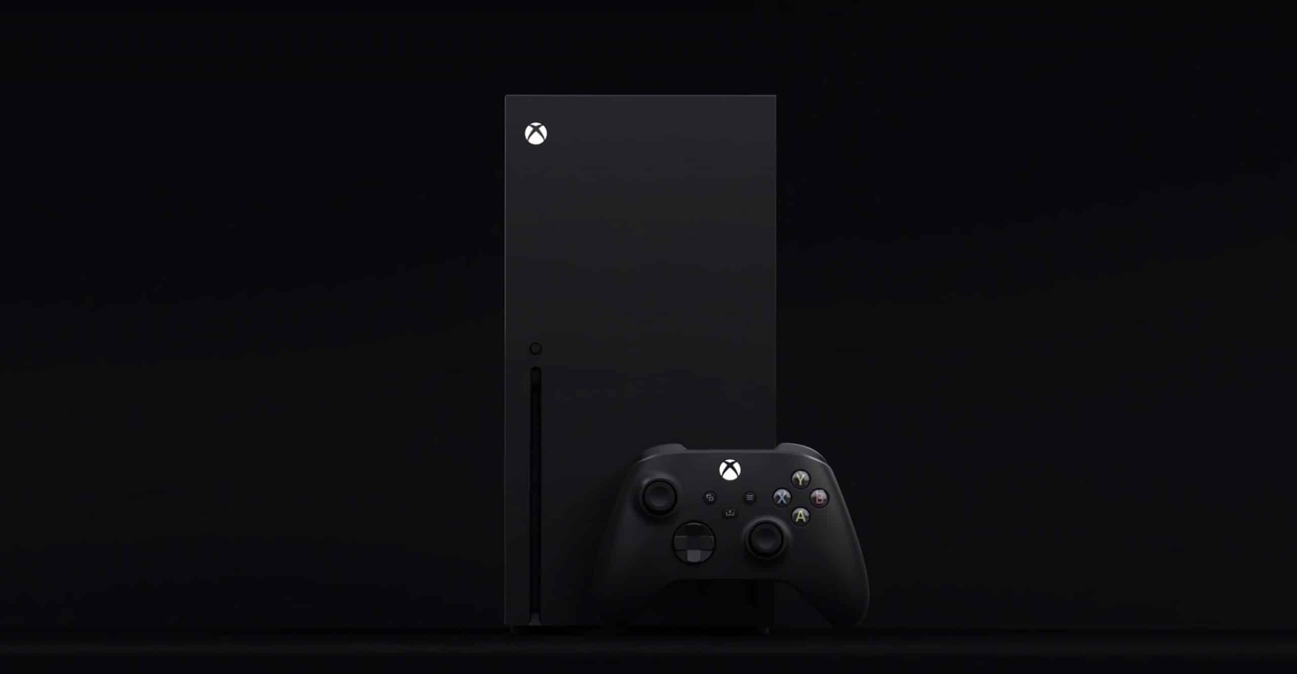 Microsoft a dévoilé la Xbox Series X