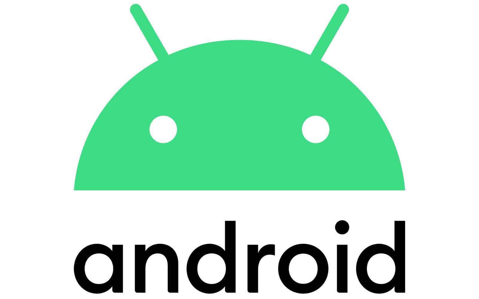logo Android 10