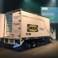 Camion électrique Ikea