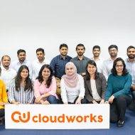 L'équipe de l'agence Cloudworks