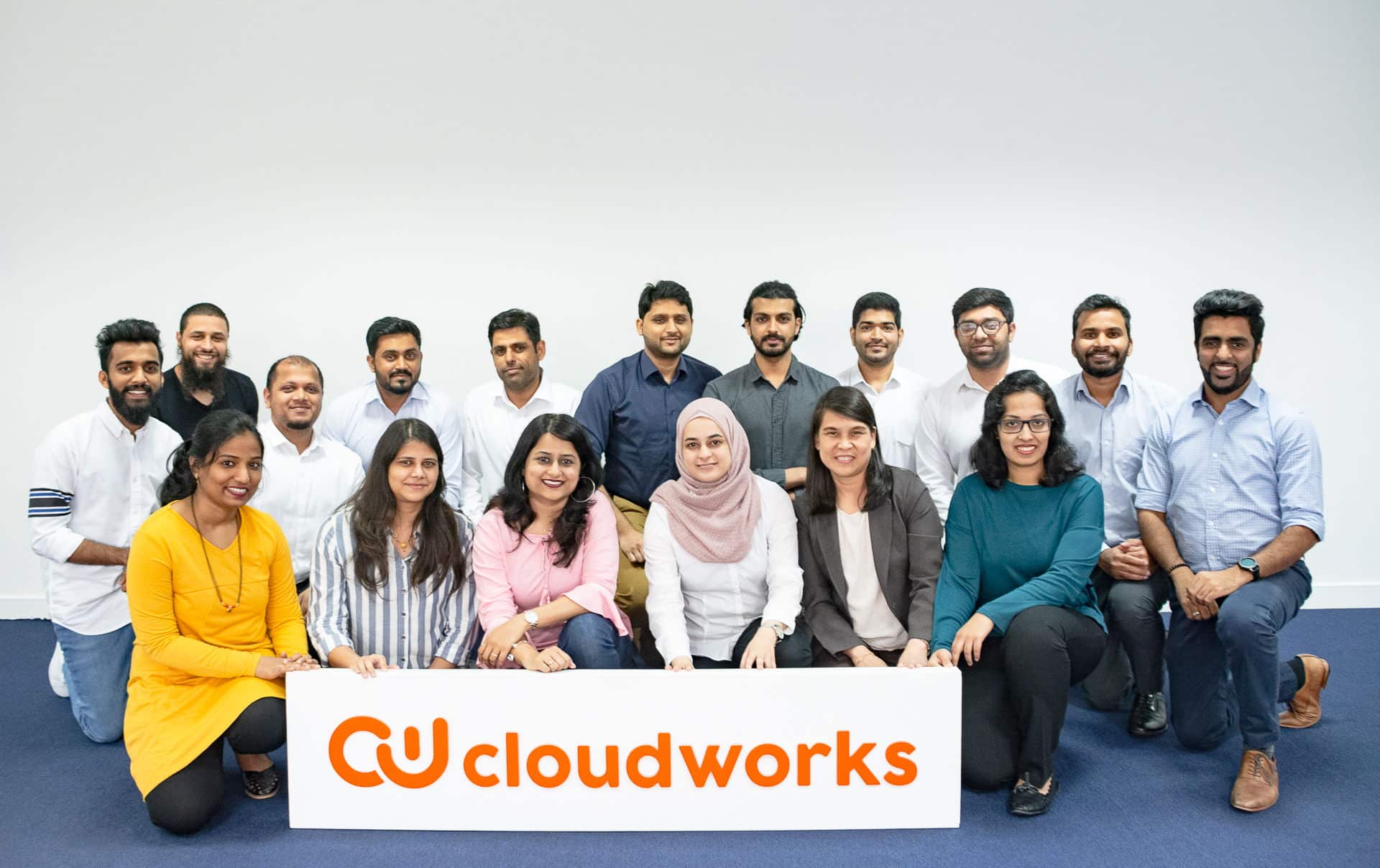 L'équipe de l'agence Cloudworks