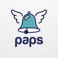Le logo de Paps