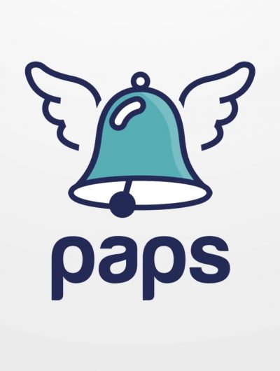 Le logo de Paps