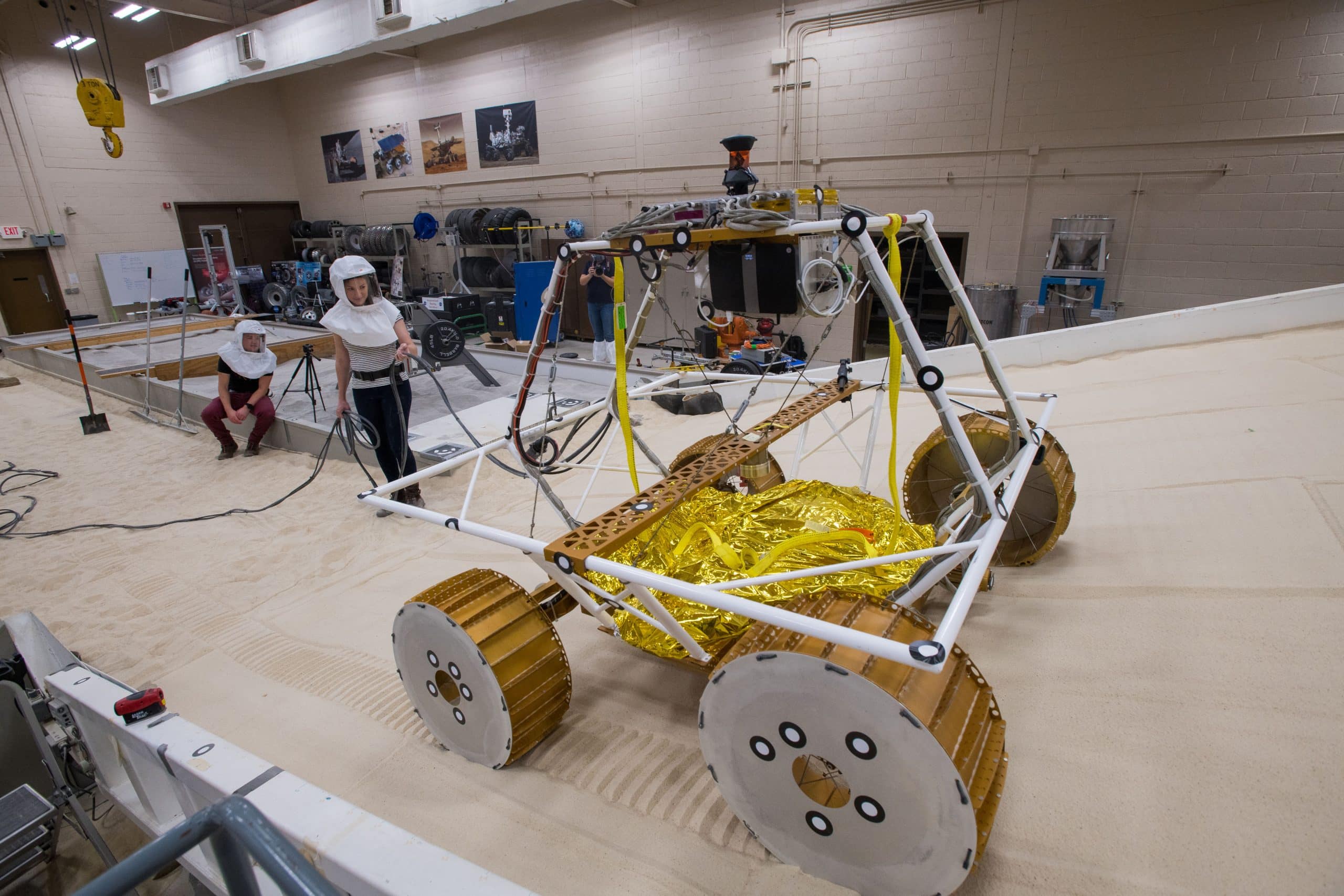 Le rover VIPER de la NASA.