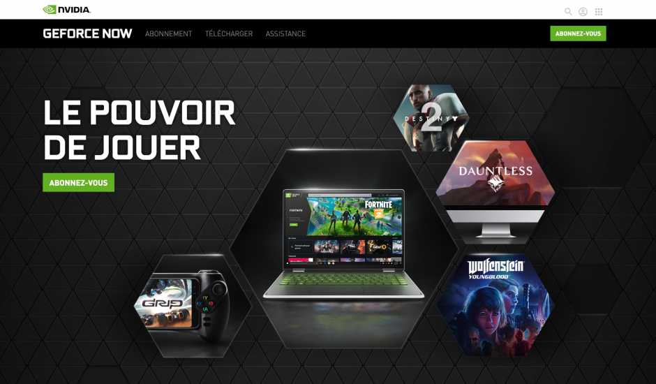 NVIDIA propose GeForce NOW