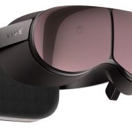 HTC dévoile un nouveau casque de réalité virtuelle.