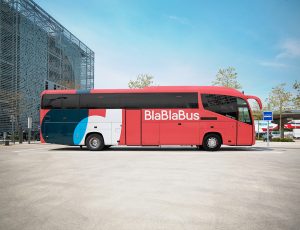 Un bus BlaBlacar