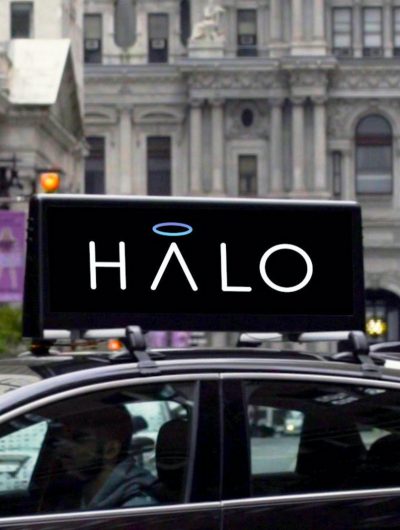 Lyft s'offre Halo Cars pour la publicité