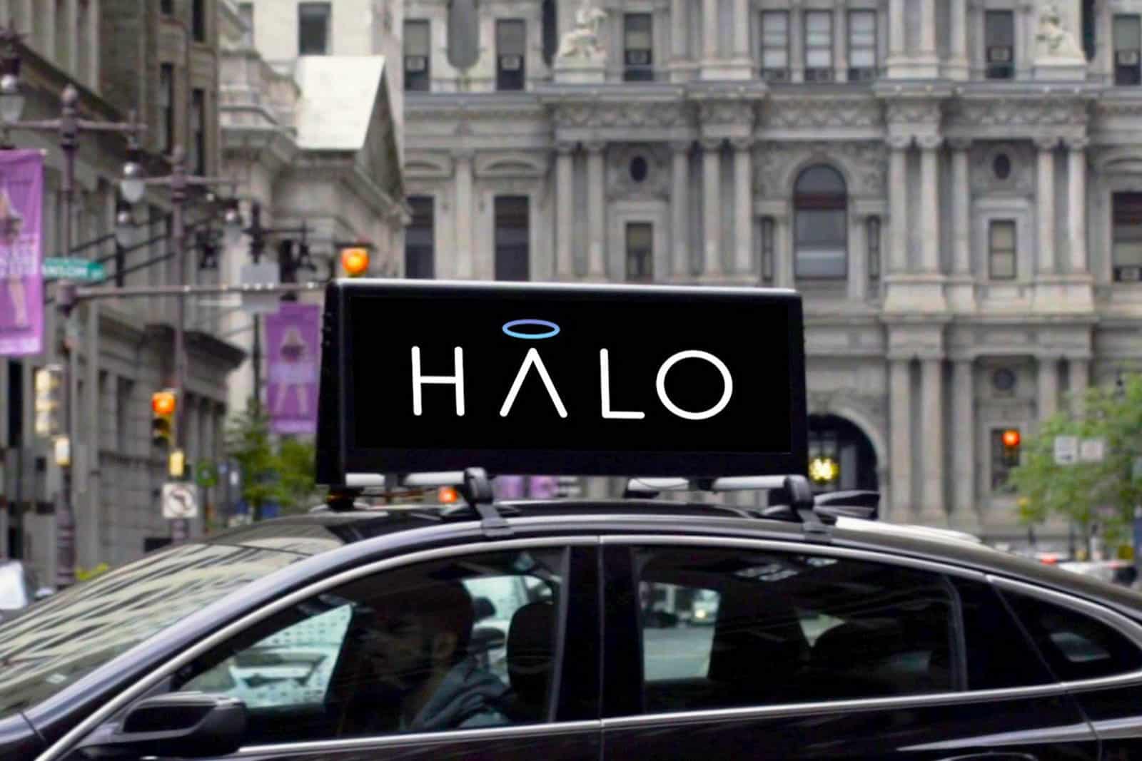 Lyft s'offre Halo Cars pour la publicité
