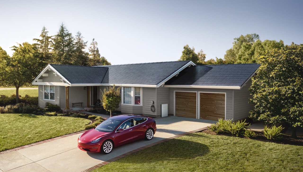 Le toit Solarglass de Tesla.