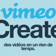 Le logo de Vimeo Create