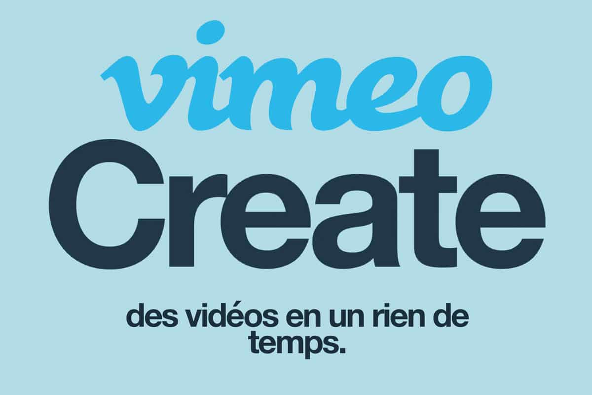 Le logo de Vimeo Create