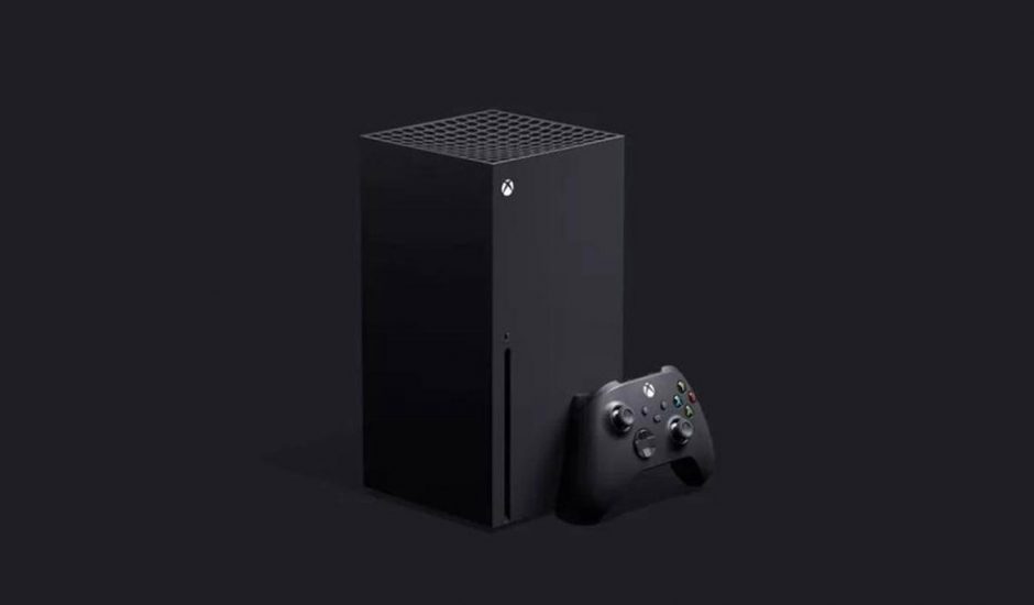 La Xbox Series X de Microsoft.