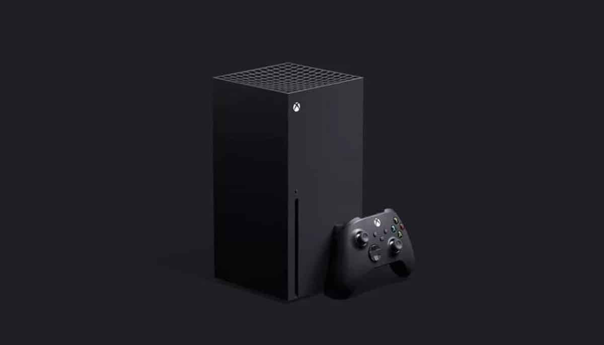 La Xbox Series X de Microsoft.