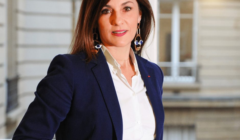 Delphine Remy-Boutang, fondatrice de la JFD