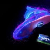 Image promotionnelle de la semelle connectée de la marque Adidas