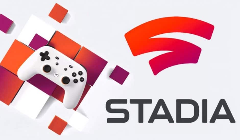 Stadia : Image promotionnelle du service de cloud gaming de Google.