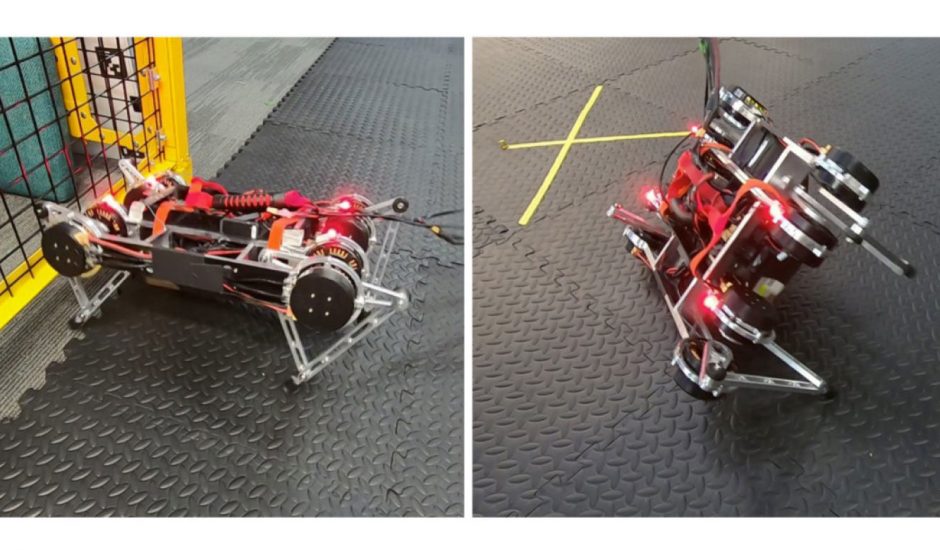 Google dévoile un algorithme capable d'apprendre à un robot comment marcher seul.