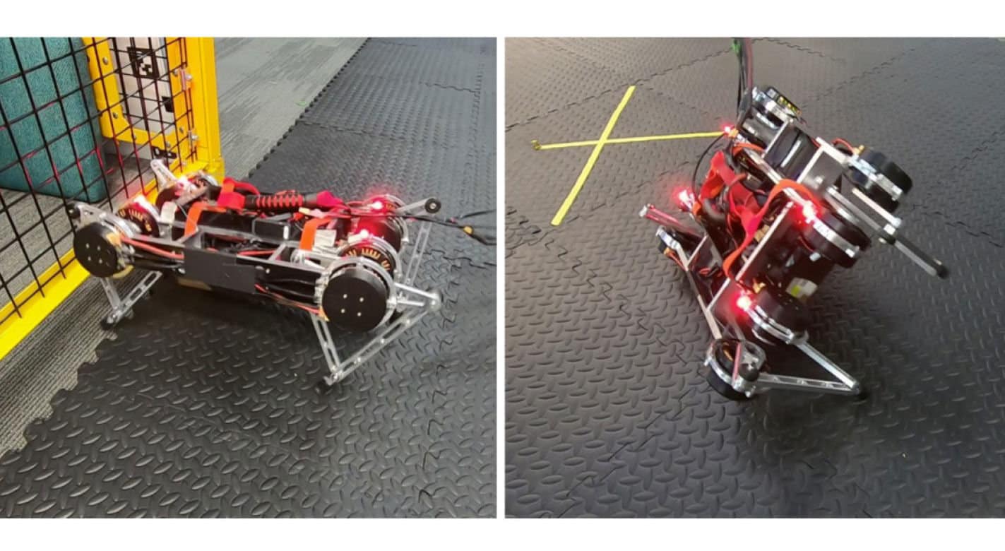 Google dévoile un algorithme capable d'apprendre à un robot comment marcher seul.