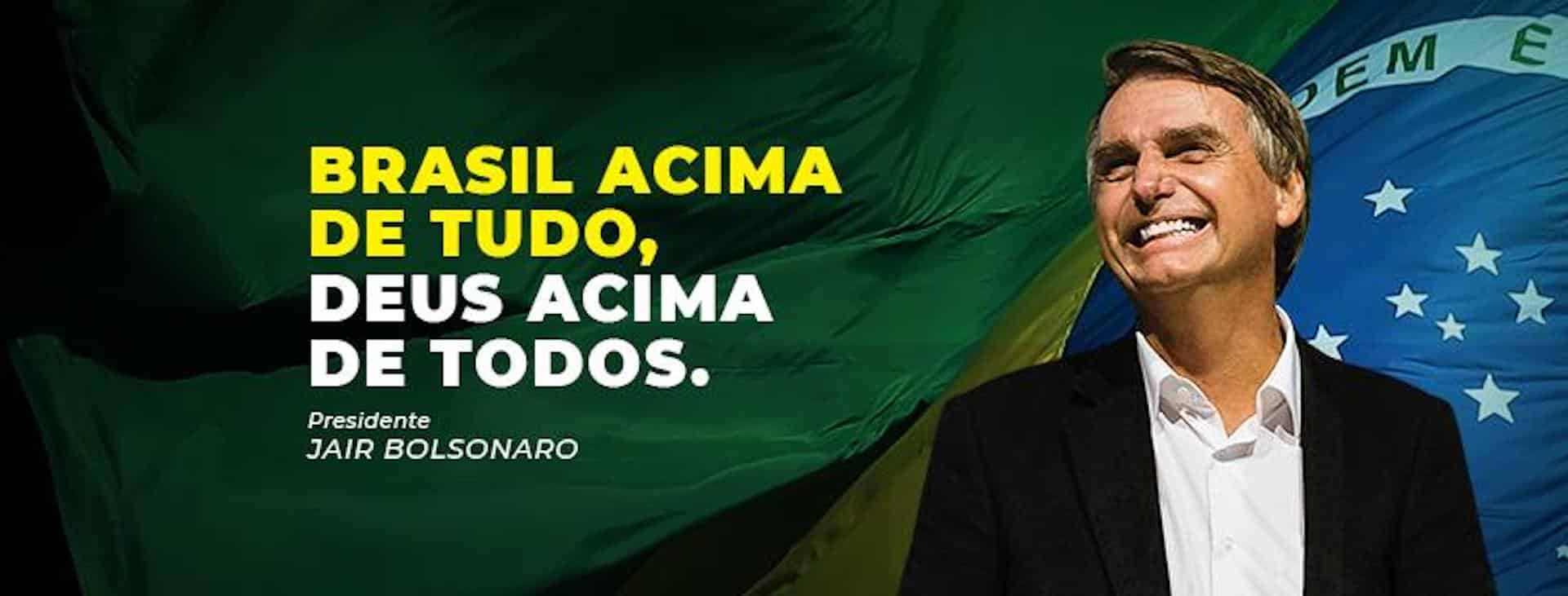 Facebook supprime les contenus de Bolsonaro.