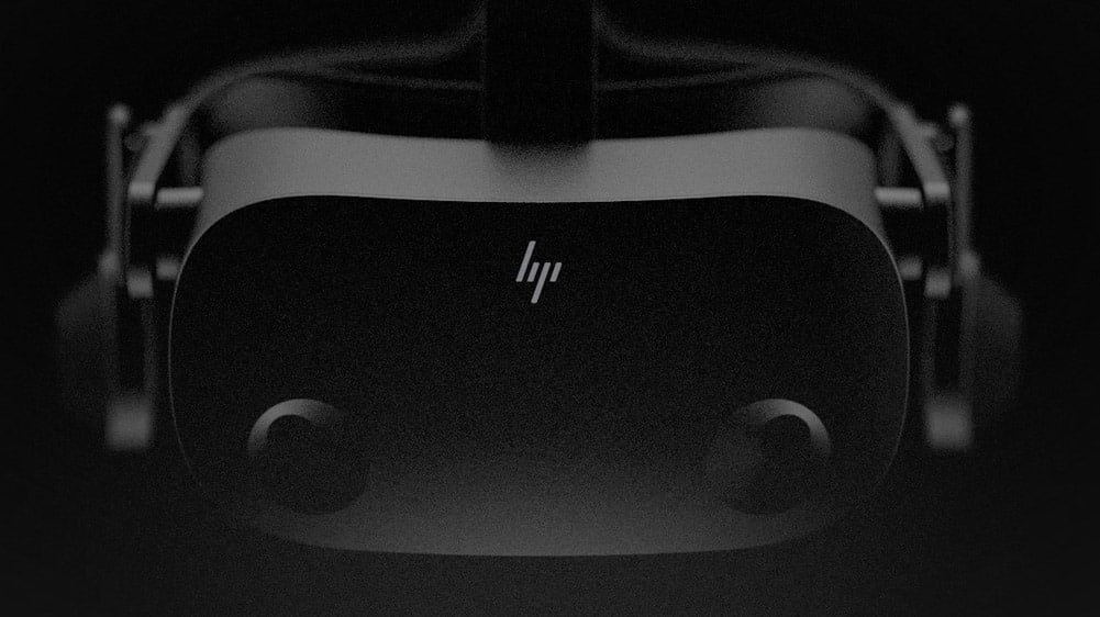 Reverb G2, le nouveau casque VR de l'entreprise HP.