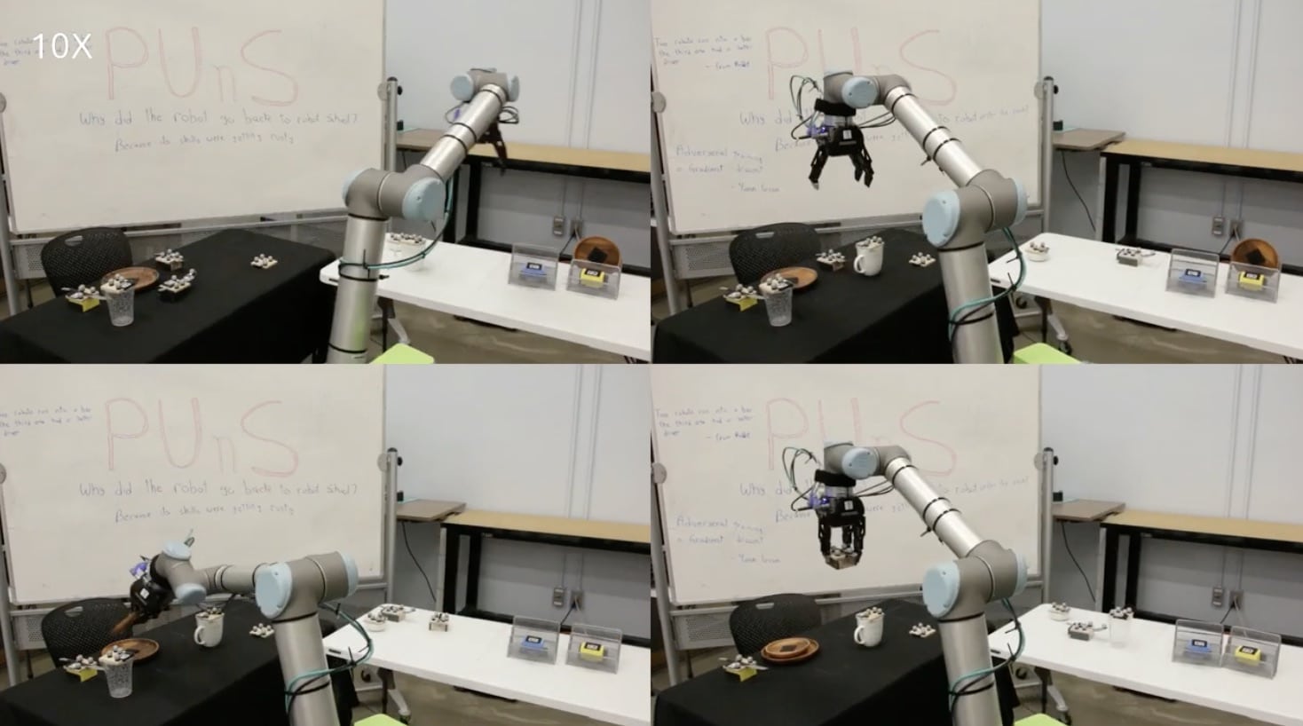 Des robots qui apprennent en observant les humains.