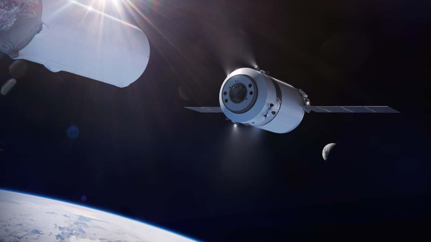Dragon XL, le nouveau vaisseau spatial de SpaceX.