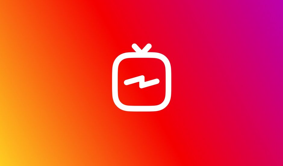 Logo IGTV d'Instagram
