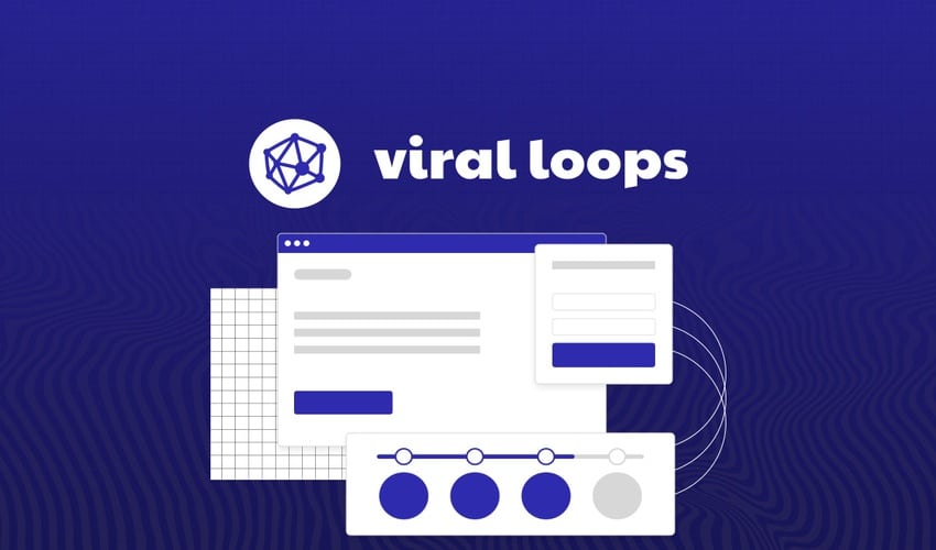 Le logo de l'outil Viral Loops