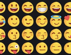 Les emojis seront utilisés en tant que statuts.