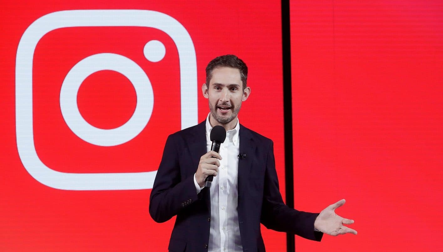 Le fondateur d'Instagram avoue avoir copié les Stories sur Snap.