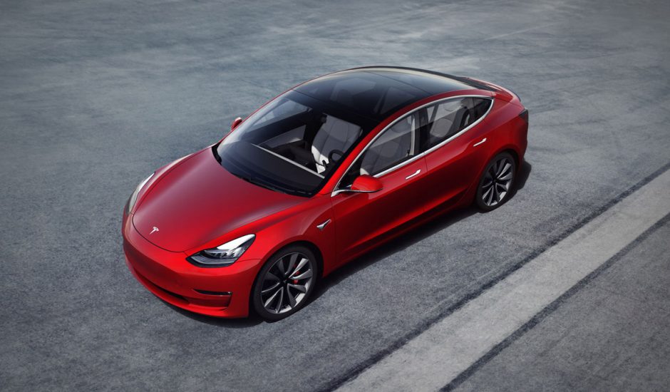 La Model 3 de Tesla
