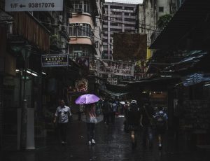 Aperçu de la ville de Hong Kong.