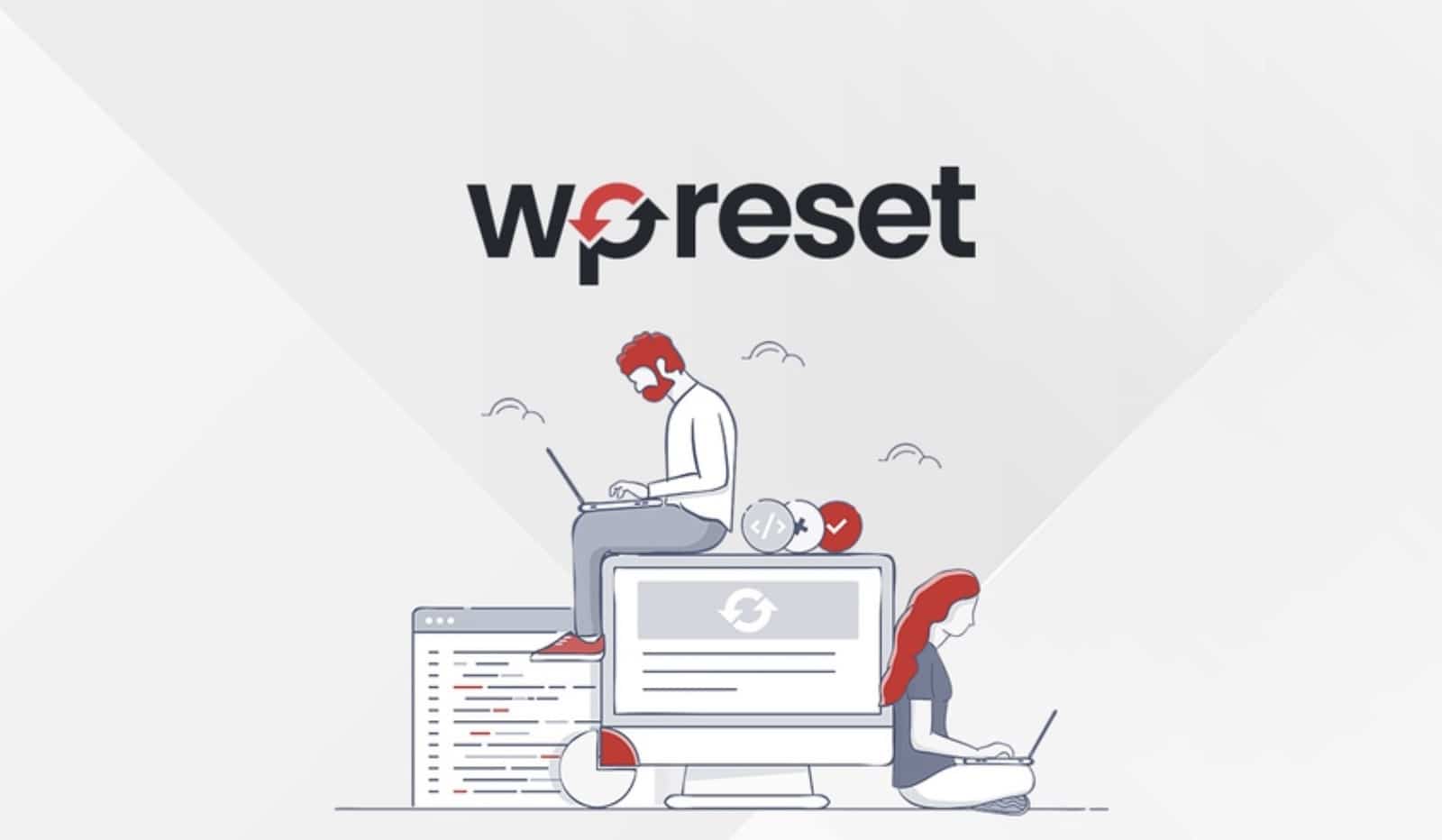 illustration du plugin WP Reset