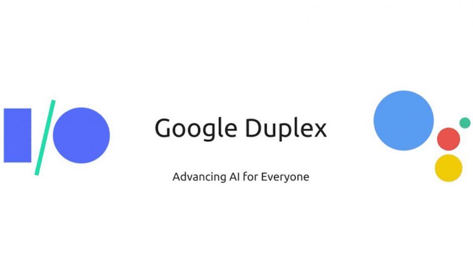 Le logo de l'outil Google Duplex.
