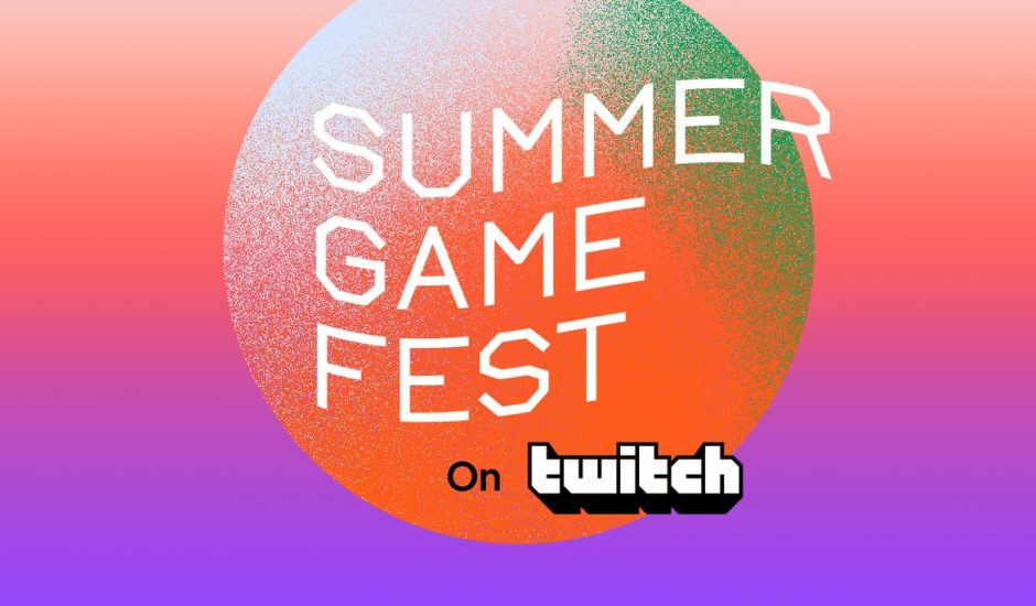 affiche du Summer Game Fest sur Twitch