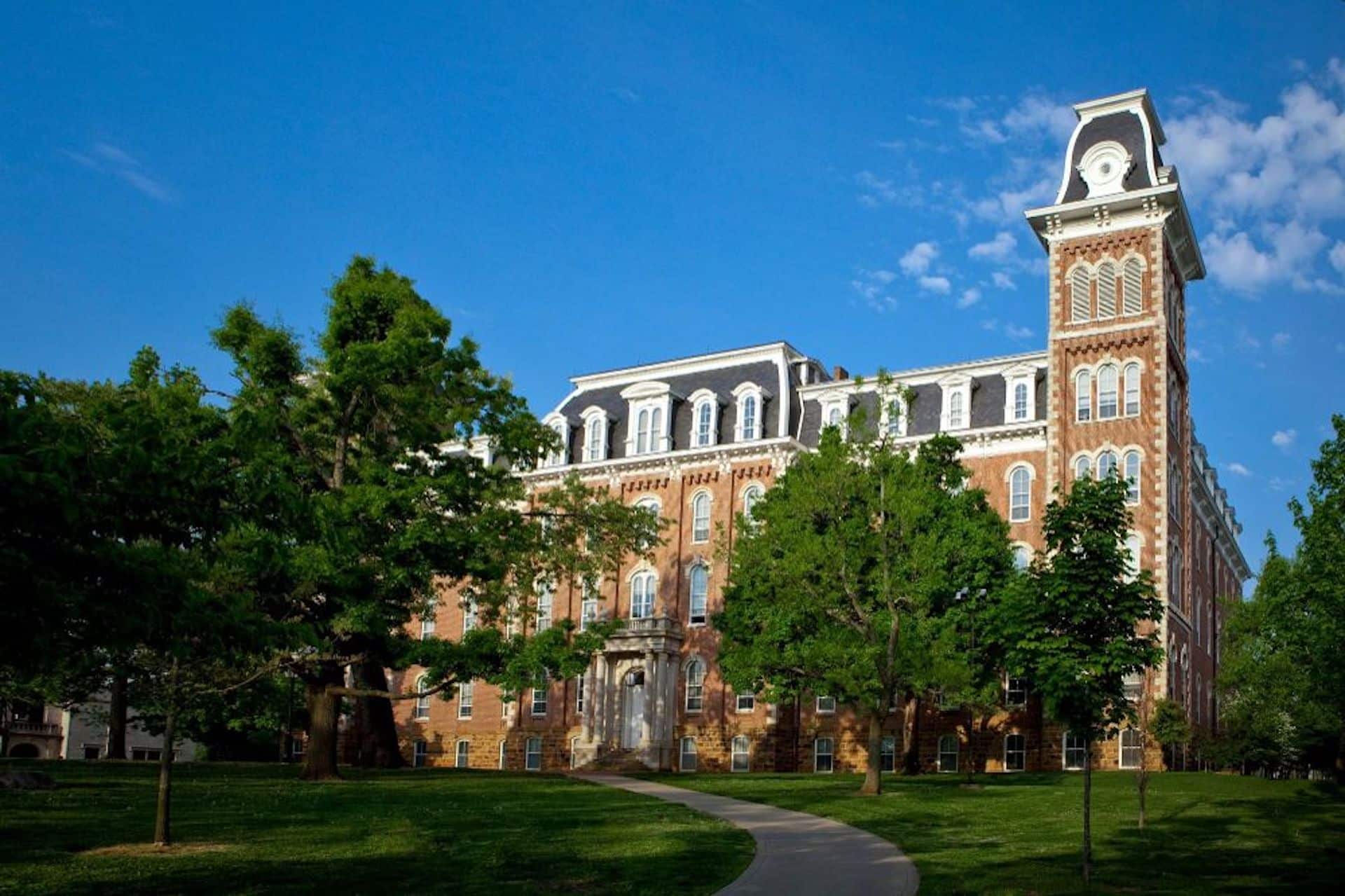 Photo de l'Université de l'Arkansas.