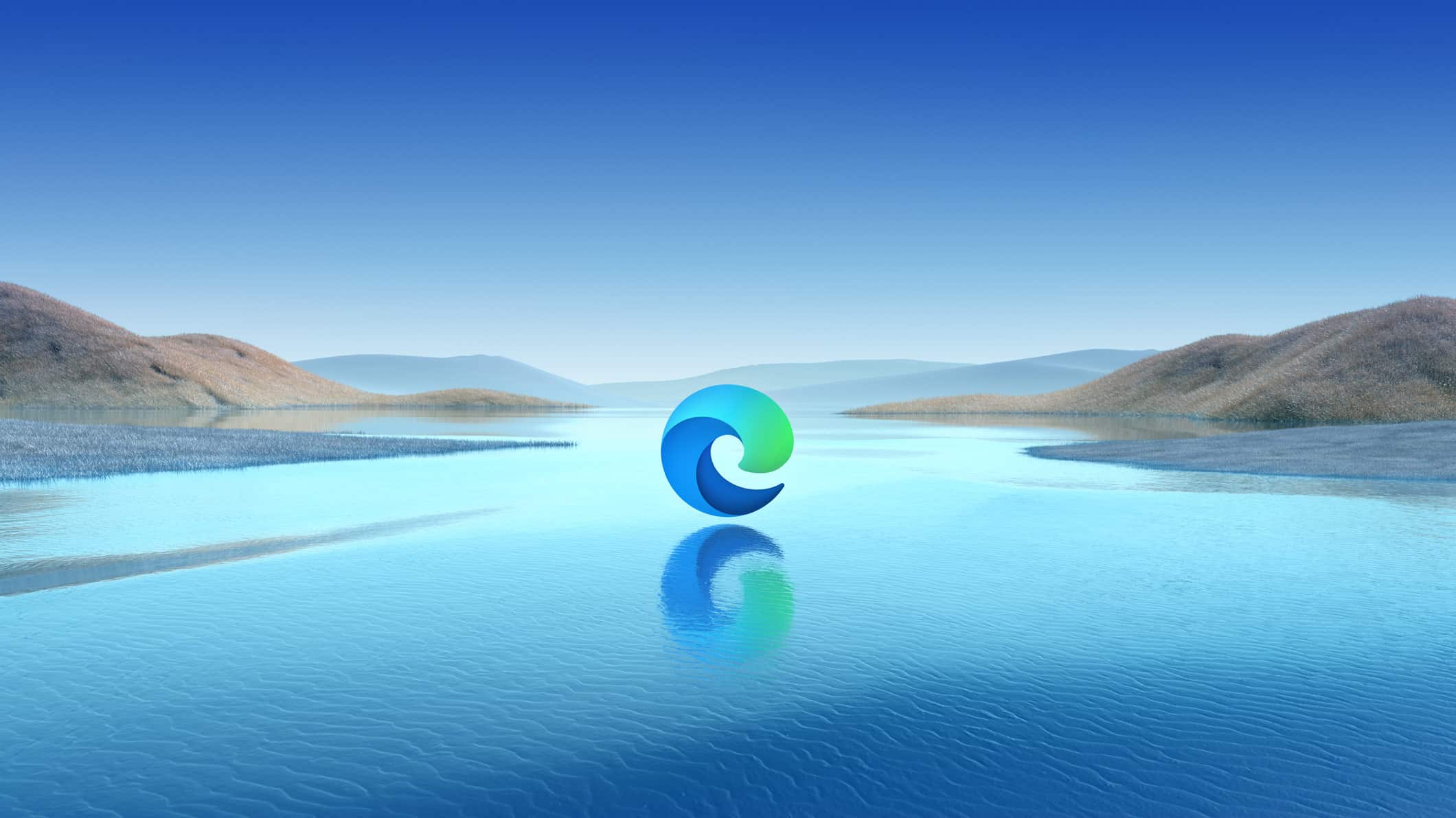Illustration du logo Microsoft Edge.
