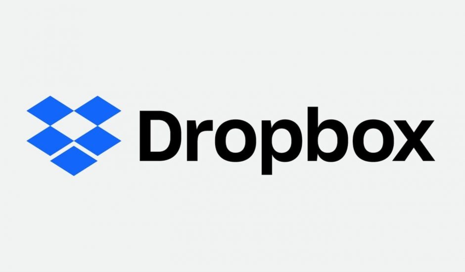 Le logo de Dropbox