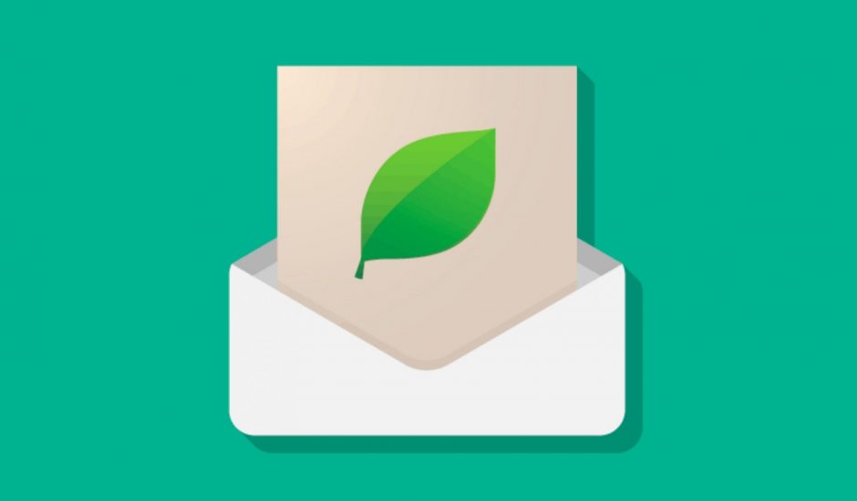 design email écologique
